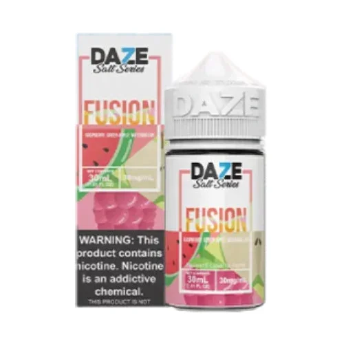 7 Daze Fusion Salts – Raspberry Green Apple Watermelon