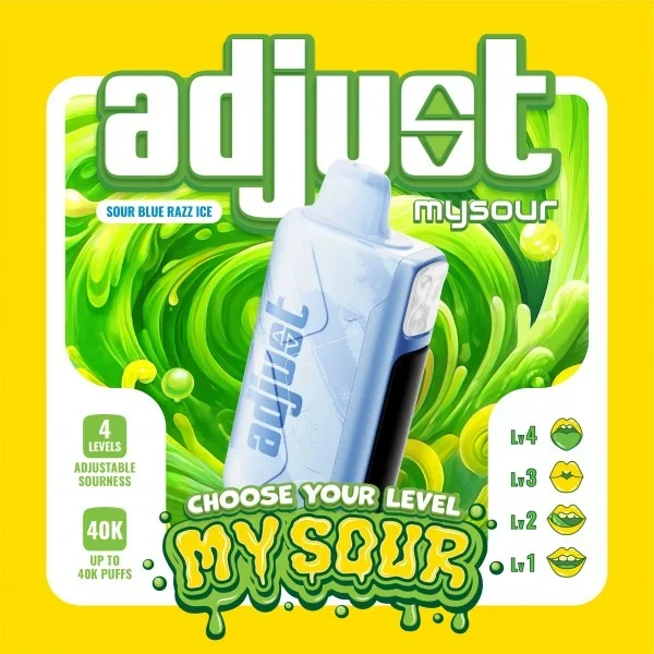 Adjust 40K Disposable 5%