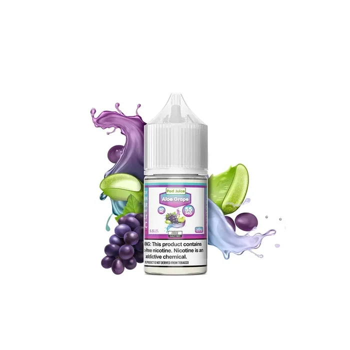 Aloe Grape by Pod Juice Salts 30ml