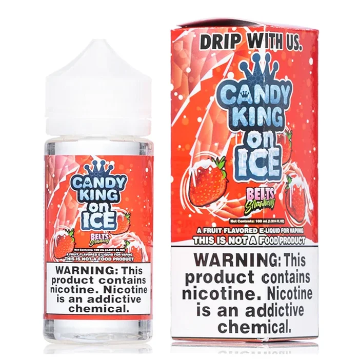 Candy King on Ice – Belts Strawberry