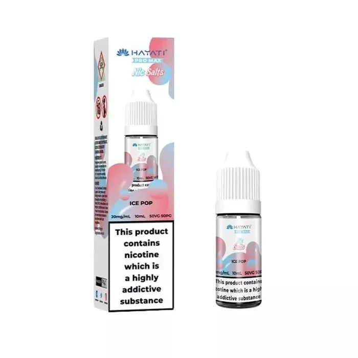 Hayati Pro Max Ice Pop 10ml Nic Salt
