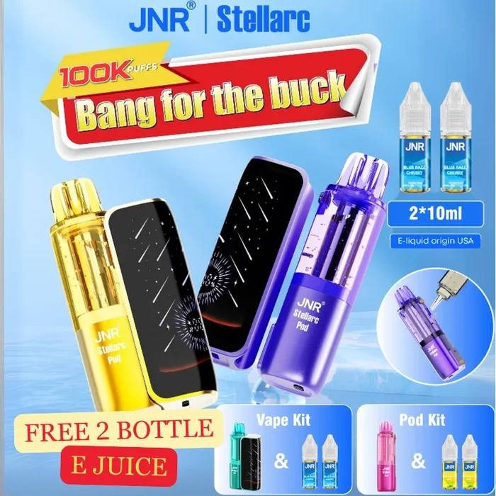 JNR Stellarc 100K Disposable