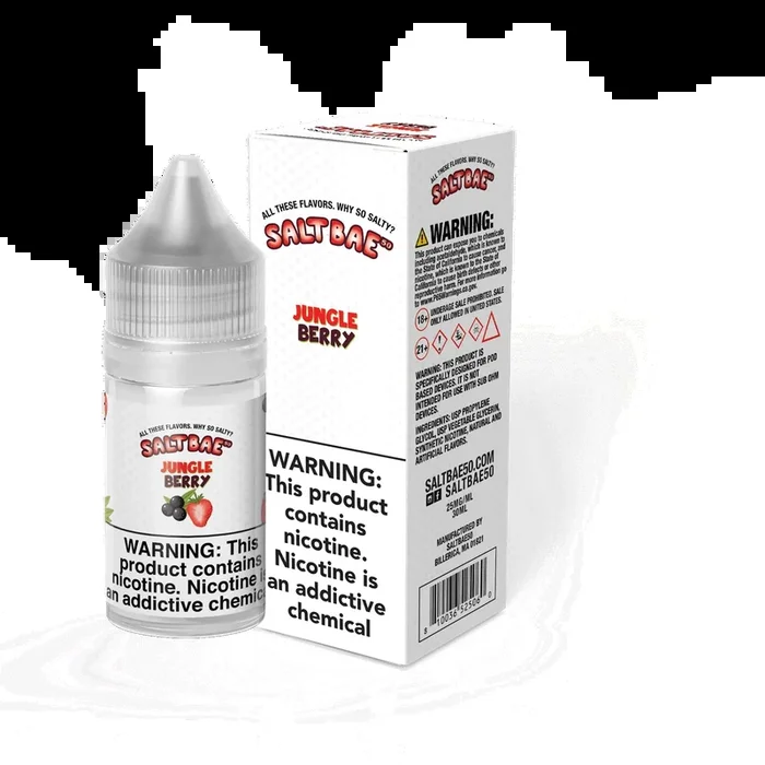 Jungle Berry SALT – Salt Bae 50 – 30mL