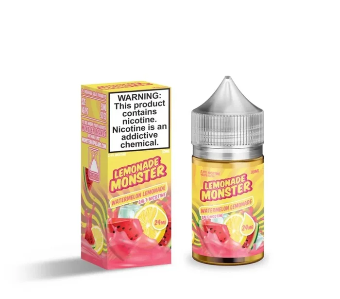 Lemonade Monster Salt Watermelon Lemonade eJuice
