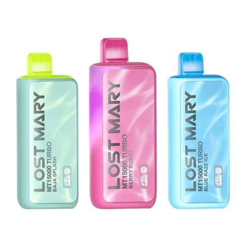 Lost Mary MT15000 Turbo 2% Disposable Vape Device – 6PK