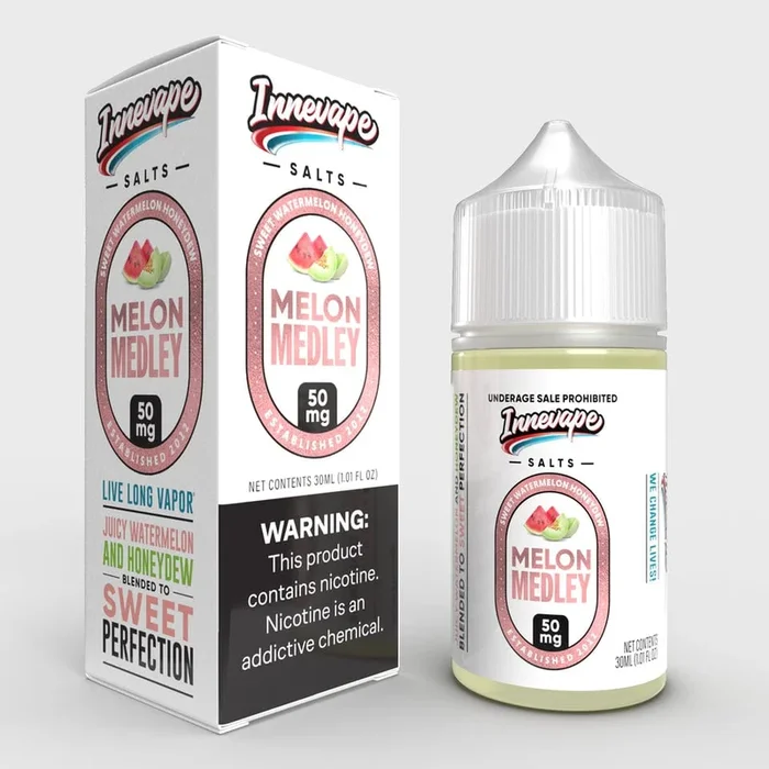Melon Medley SALT – Innevape E-Liquids – 30mL