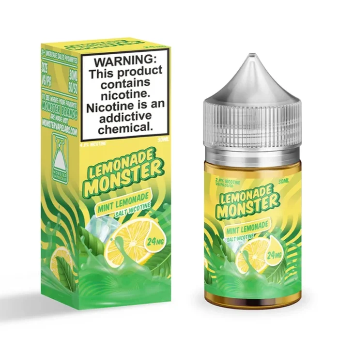 Mint Lemonade SALT – Lemonade Monster – 30mL