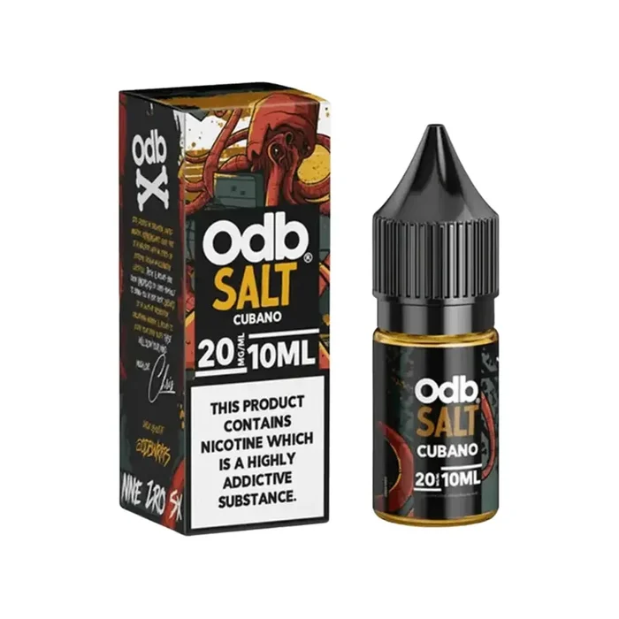 ODB Juice Nic Salts Cubano