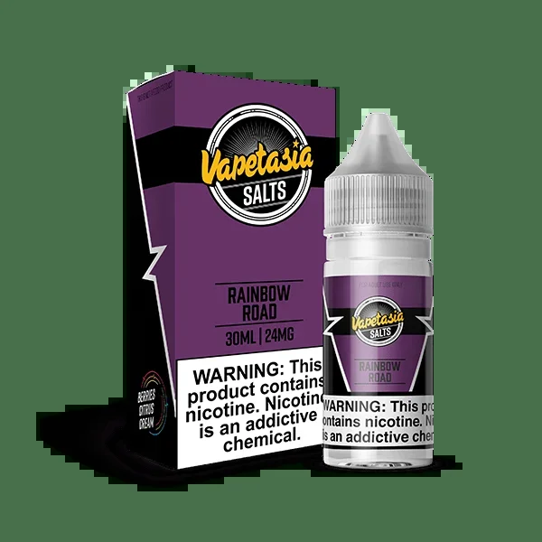 Rainbow Road SALT – Vapetasia – 30mL