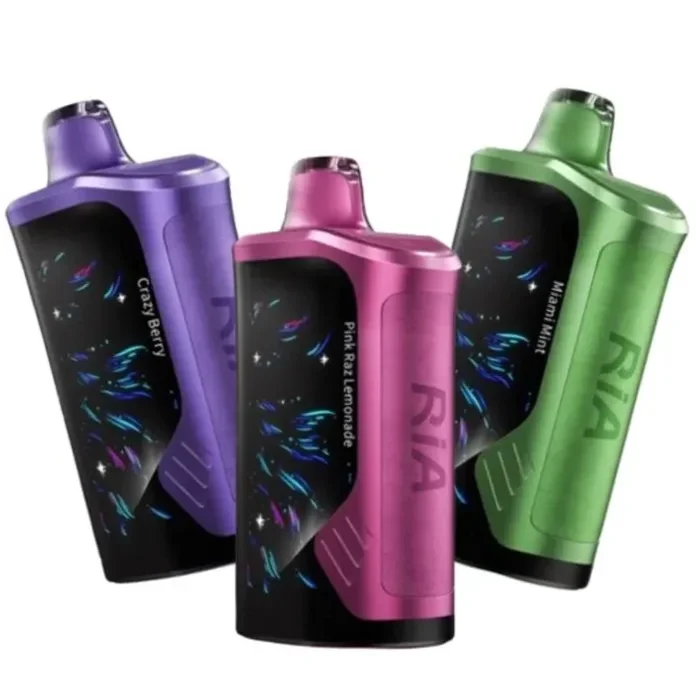 RiA by Geek Bar NV30K Disposable Vape Device – 3PK