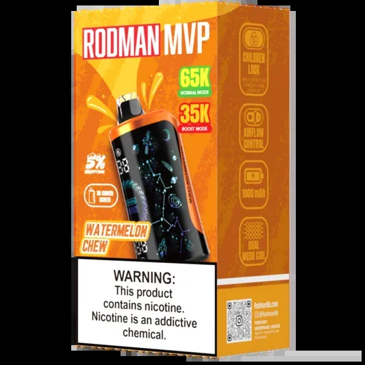 Rodman MVP 65k Watermelon Chew