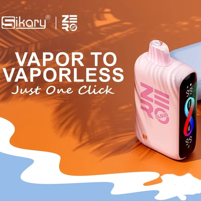 Sikary Cloud Zero 50K Disposable