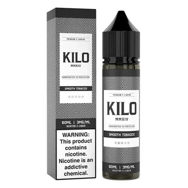 Smooth Tobacco by Kilo 60ML