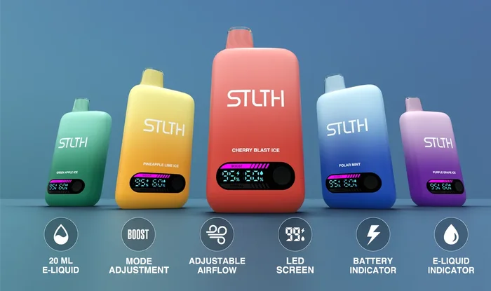 STLTH ECO XL DISPOSABLE