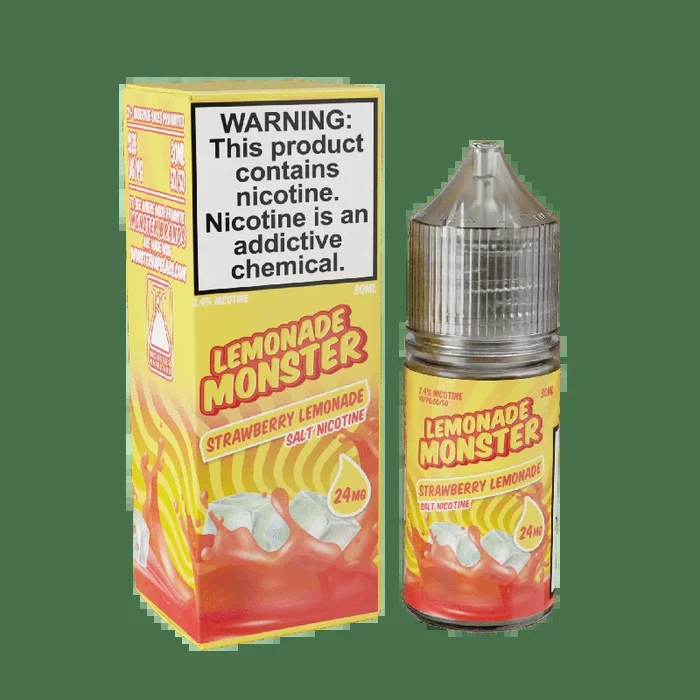 Strawberry Lemonade SALT – Lemonade Monster – 30mL