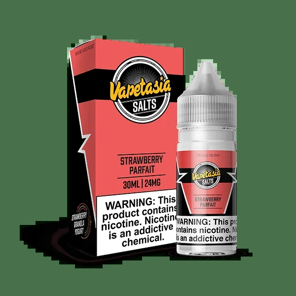 Strawberry Parfait SALT – Vapetasia – 30mL