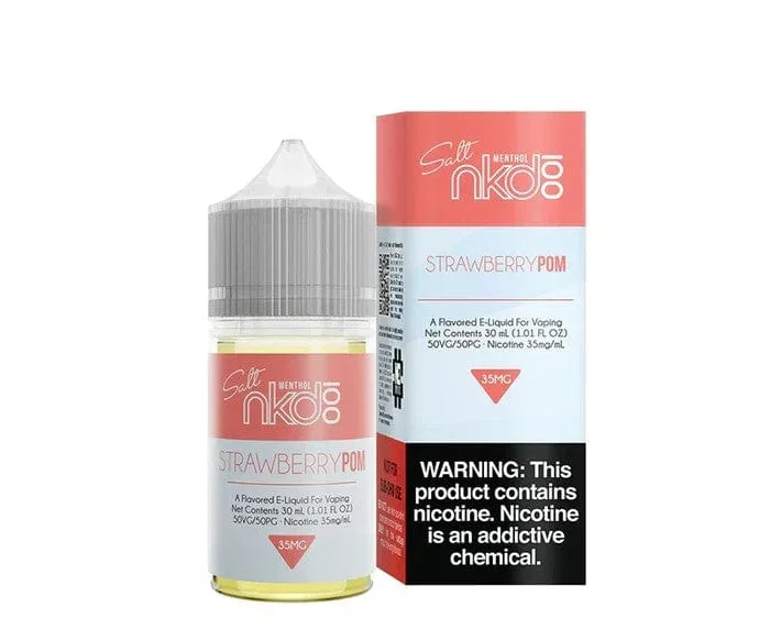 Strawberry Pom SALT – Naked 100 – 30mL