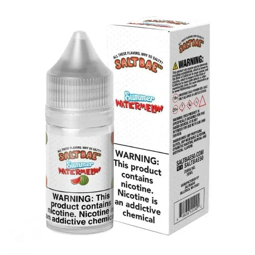 Summer Watermelon (Juicy Watermelon) SALT – Salt Bae 50 – 30mL