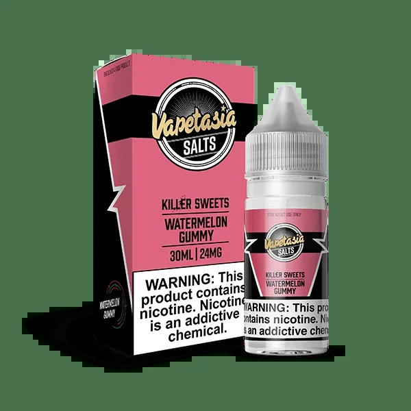 Watermelon Gummy SALT – Vapetasia – 30mL