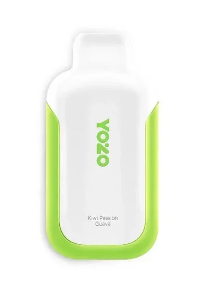 YOZO DISPOSABLE KIWI PASSION GUAVA 7500 PUFFS
