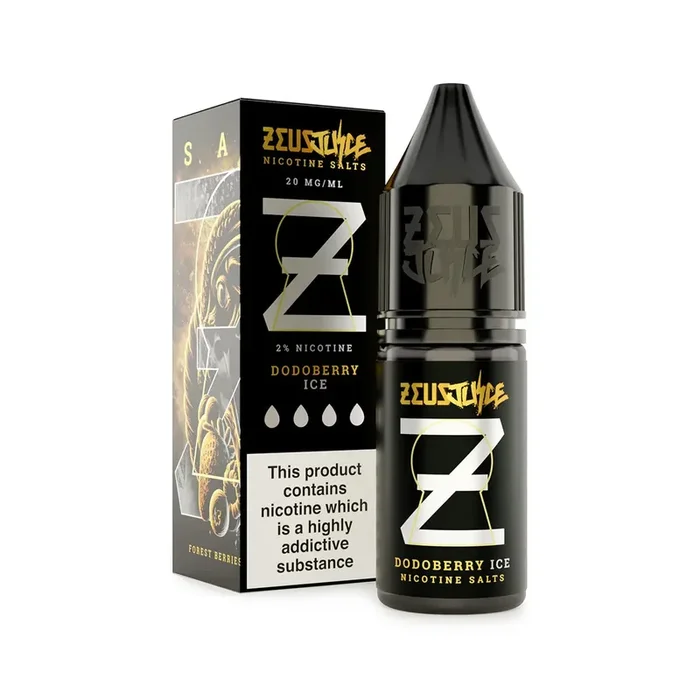 Zeus Juice Dodoberry Ice 10ml Nic Salt